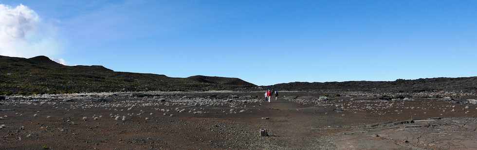 14 juillet 2017 - Ile de la Runion - Eruption au Piton de la Fournaise -  Sentier du Piton de Bert -