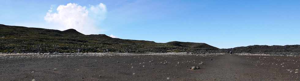 14 juillet 2017 - Ile de la Runion - Eruption au Piton de la Fournaise -  Sentier du Piton de Bert -