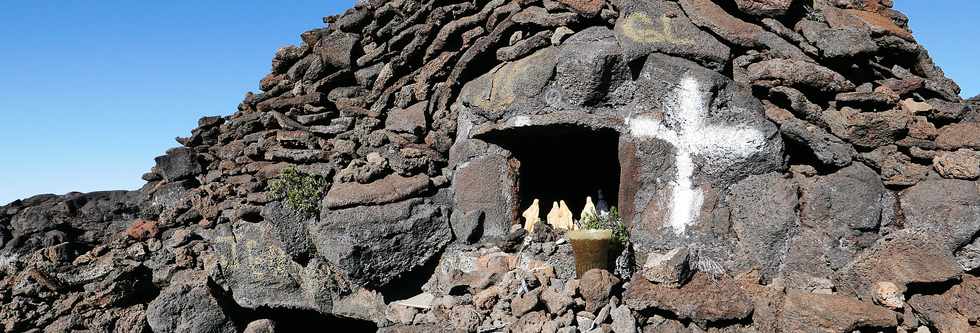 14 juillet 2017 - Ile de la Runion - Eruption au Piton de la Fournaise -  Sentier du Piton de Bert -