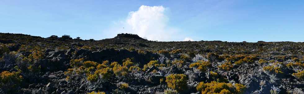 14 juillet 2017 - Ile de la Runion - Eruption au Piton de la Fournaise -  Sentier du Piton de Bert -