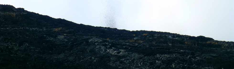 14 juillet 2017 - Ile de la Runion - Eruption au Piton de la Fournaise -  Sentier du Piton de Bert -