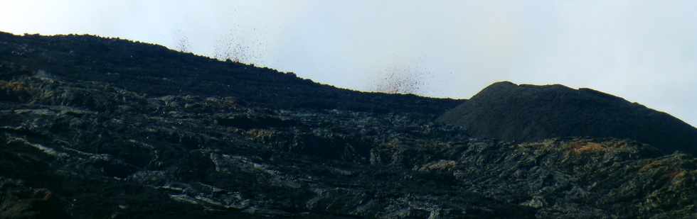 14 juillet 2017 - Ile de la Runion - Eruption au Piton de la Fournaise -  Sentier du Piton de Bert -