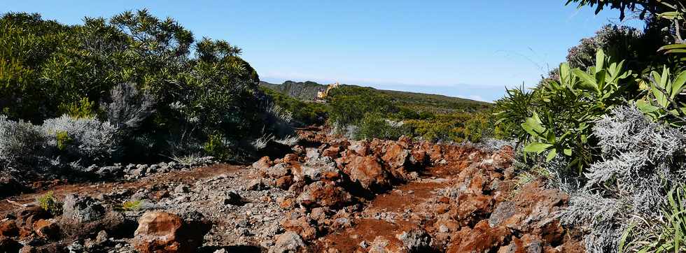 14 juillet 2017 - Ile de la Runion - Eruption au Piton de la Fournaise -  Sentier du Piton de Bert -