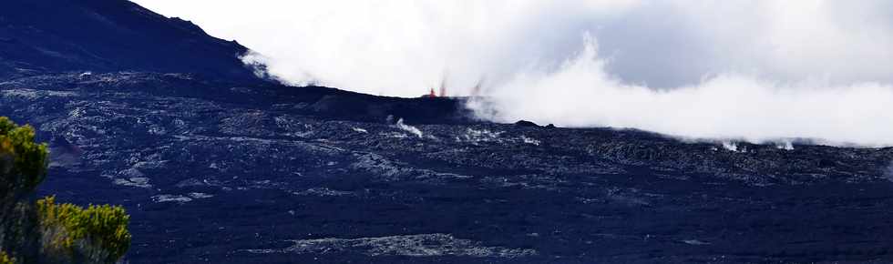 14 juillet 2017 - Ile de la Runion - Eruption au Piton de la Fournaise -  Sentier du Piton de Bert -