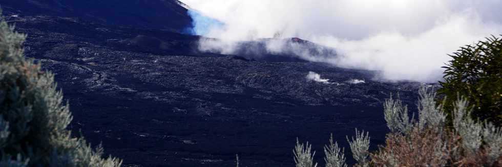 14 juillet 2017 - Ile de la Runion - Eruption au Piton de la Fournaise -  Sentier du Piton de Bert -