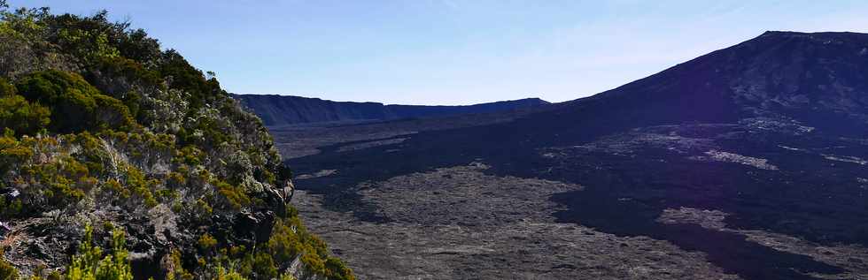 14 juillet 2017 - Ile de la Runion - Eruption au Piton de la Fournaise -  Sentier du Piton de Bert -