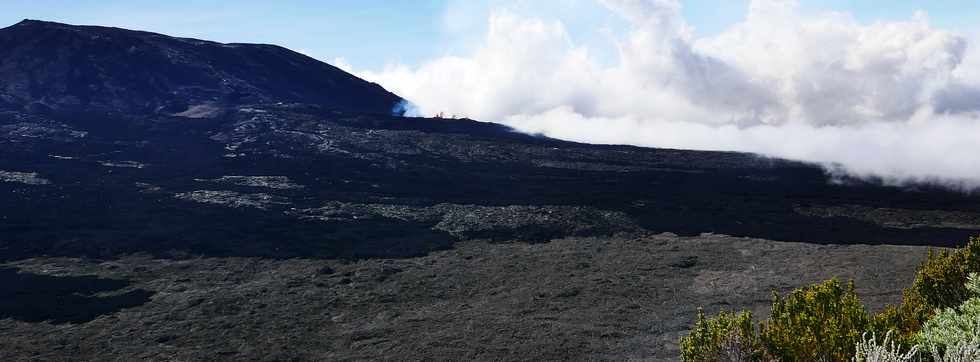 14 juillet 2017 - Ile de la Runion - Eruption au Piton de la Fournaise -  Sentier du Piton de Bert -