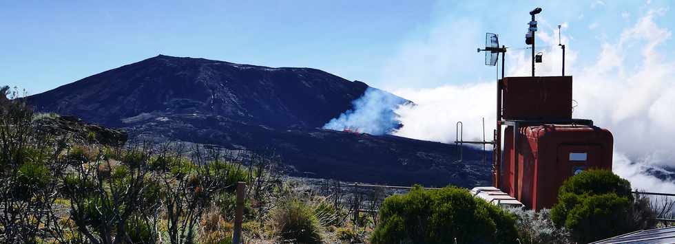 14 juillet 2017 - Ile de la Runion - Eruption au Piton de la Fournaise -  Sentier du Piton de Bert -