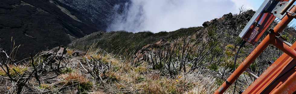 14 juillet 2017 - Ile de la Runion - Eruption au Piton de la Fournaise -  Sentier du Piton de Bert -