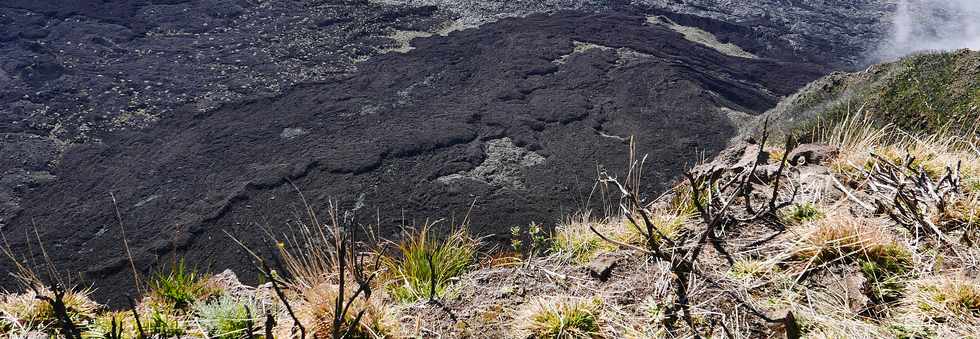 14 juillet 2017 - Ile de la Runion - Eruption au Piton de la Fournaise -  Sentier du Piton de Bert -