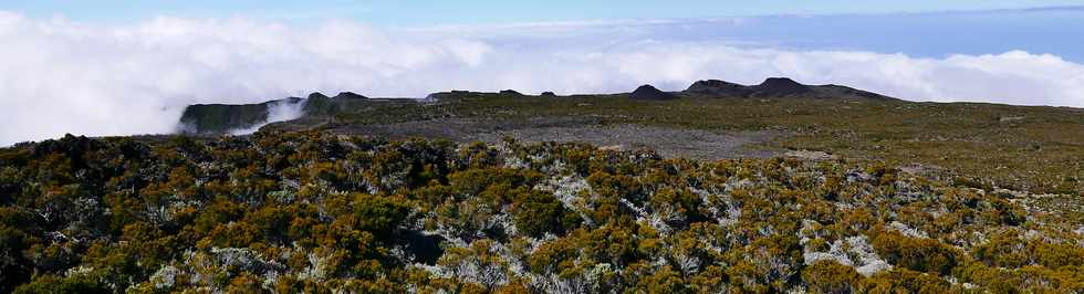 14 juillet 2017 - Ile de la Runion - Eruption au Piton de la Fournaise -   Puys Ramond