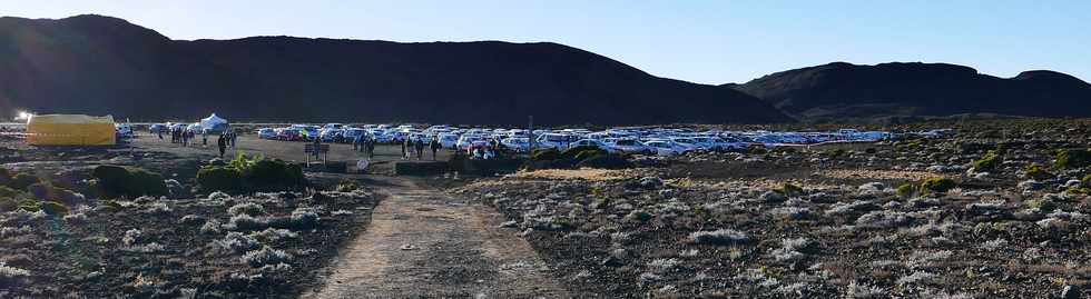 14 juillet 2017 - Ile de la Runion - Eruption au Piton de la Fournaise - Sentier du Piton de Bert - Parking Foc Foc  -