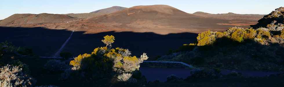 14 juillet 2017 - Ile de la Runion - Eruption au Piton de la Fournaise - Plaine des Sables  -