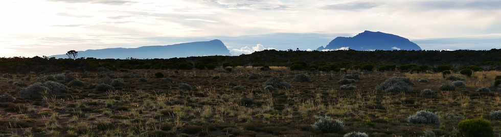 3 avril 2018 - Eruption du Piton de la Fournaise - Fissure au pied du Nez Coup de Ste-Rose - Plaine des Remparts