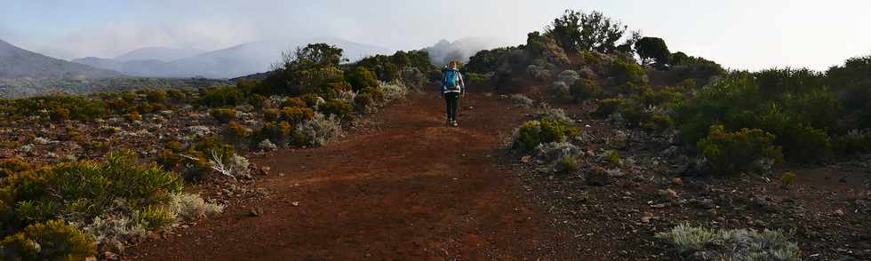 29 avril 2018 - Piton de la Fournaise - Eruption du 27 avril 2018  proximit du cratre Rivals -