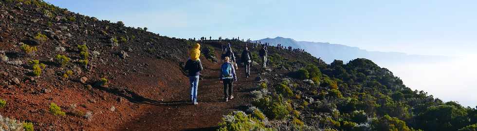 29 avril 2018 - Piton de la Fournaise - Eruption du 27 avril 2018  proximit du cratre Rivals -