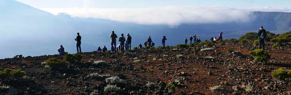 29 avril 2018 - Piton de la Fournaise - Eruption du 27 avril 2018  proximit du cratre Rivals -