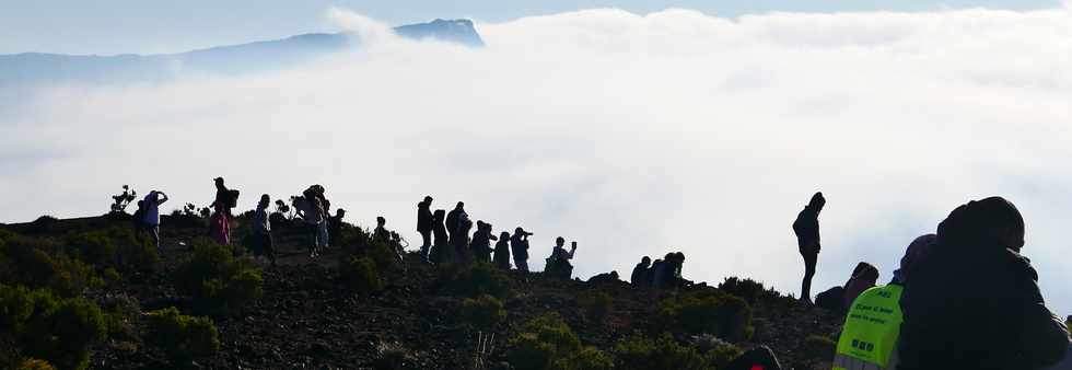 29 avril 2018 - Piton de la Fournaise - Eruption du 27 avril 2018  proximit du cratre Rivals -