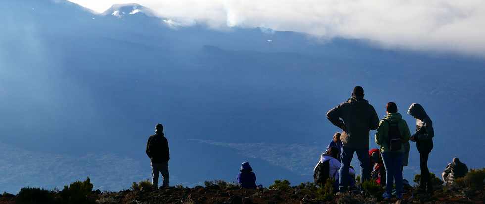 29 avril 2018 - Piton de la Fournaise - Eruption du 27 avril 2018  proximit du cratre Rivals -