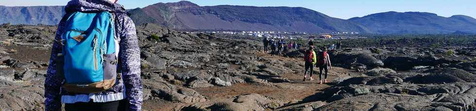 29 avril 2018 - Piton de la Fournaise - Eruption du 27 avril 2018  proximit du cratre Rivals -