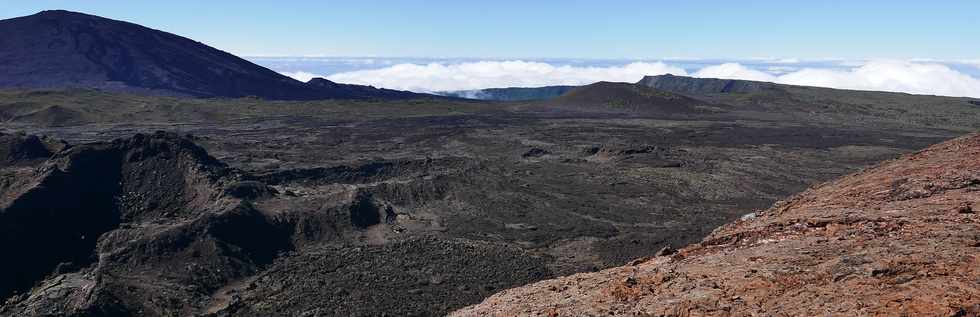 27 juillet 2018 - Ile de la Runion - Massif de la Fournaise - Monte au Piton Chisny -