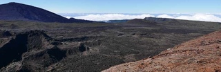 27 juillet 2018 - Vue depuis le sommet du Piton Chisny