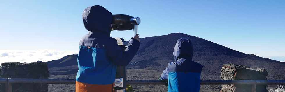 27 juillet 2018 - Ile de la Runion - Massif de la Fournaise - Pas de Bellecombe -