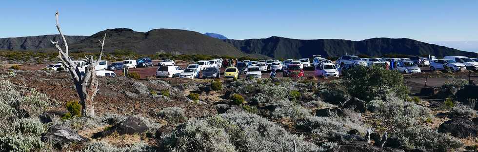 27 juillet 2018 - Ile de la Runion - Massif de la Fournaise - Pas de Bellecombe -