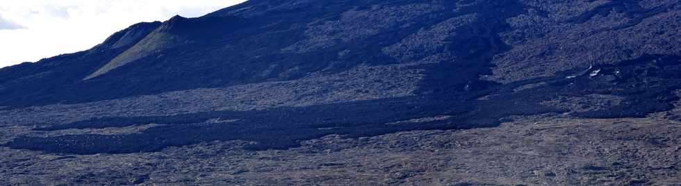 27 juillet 2018 - Ile de la Runion - Massif de la Fournaise - Pas de Bellecombe - Coule du 13 juillet 2018