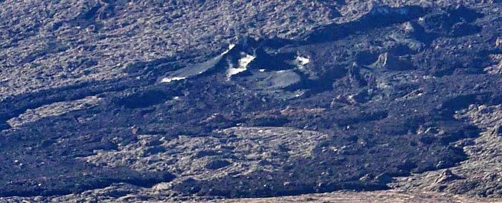 27 juillet 2018 - Ile de la Runion - Massif de la Fournaise - Pas de Bellecombe - Coule du 13 juillet 2018