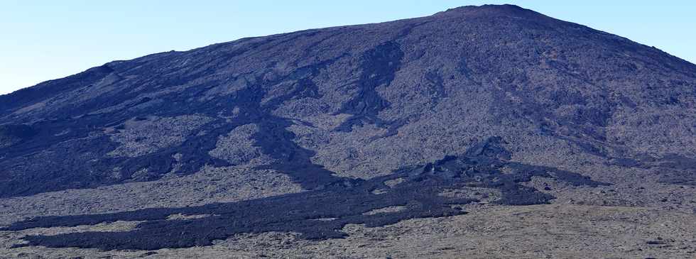 27 juillet 2018 - Ile de la Runion - Massif de la Fournaise - Pas de Bellecombe - Coule du 13 juillet 2018