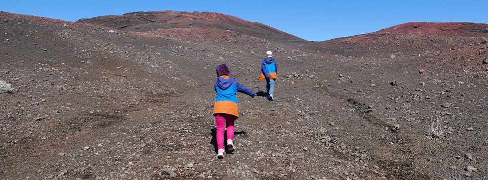 27 juillet 2018 - Ile de la Runion - Massif de la Fournaise - Monte au Piton Chisny -