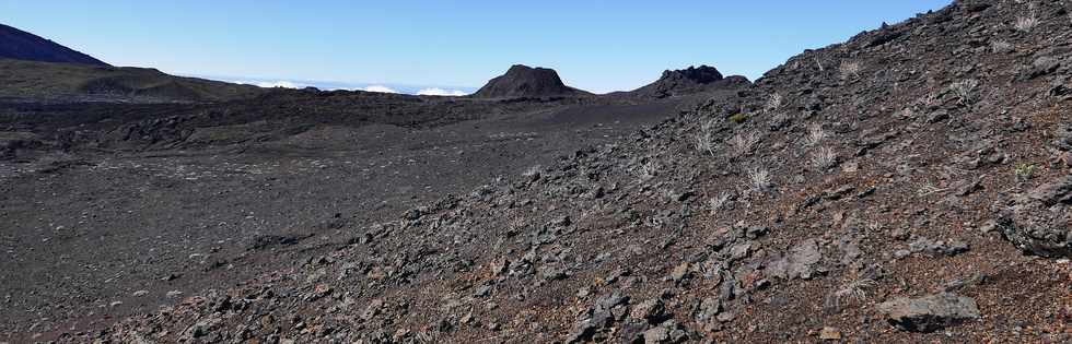 27 juillet 2018 - Ile de la Runion - Massif de la Fournaise - Monte au Piton Chisny -