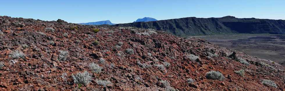 27 juillet 2018 - Ile de la Runion - Massif de la Fournaise - Monte au Piton Chisny -