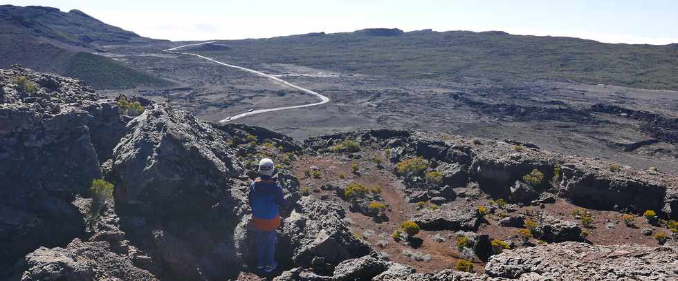 27 juillet 2018 - Ile de la Runion - Massif de la Fournaise - Monte au Piton Chisny -