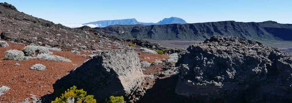 27 juillet 2018 - Ile de la Runion - Massif de la Fournaise - Monte au Piton Chisny -