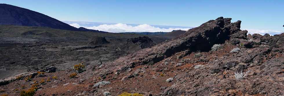 27 juillet 2018 - Ile de la Réunion - Massif de la Fournaise - Montée au Piton Chisny -