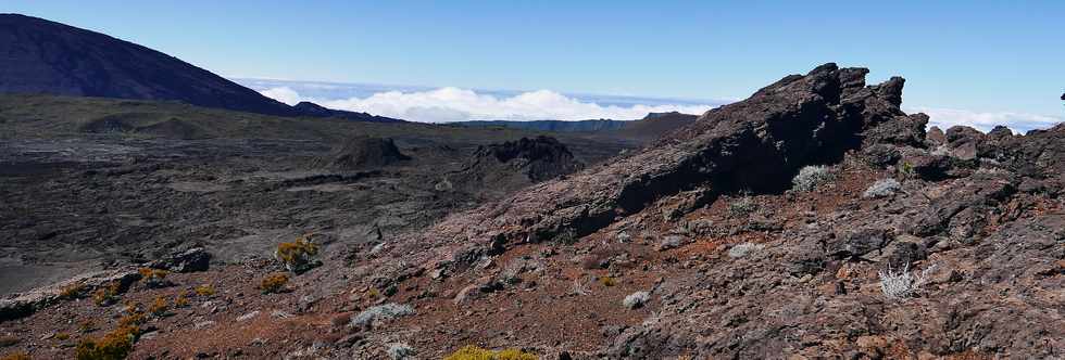 27 juillet 2018 - Ile de la Runion - Massif de la Fournaise - Monte au Piton Chisny -