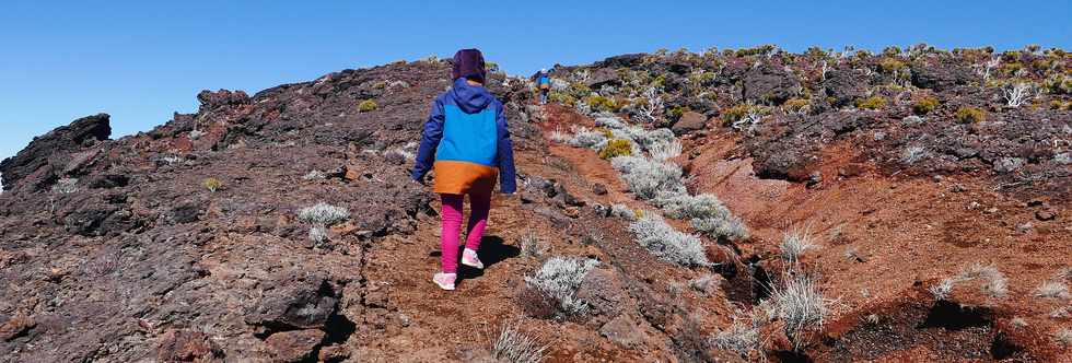 27 juillet 2018 - Ile de la Runion - Massif de la Fournaise - Monte au Piton Chisny -