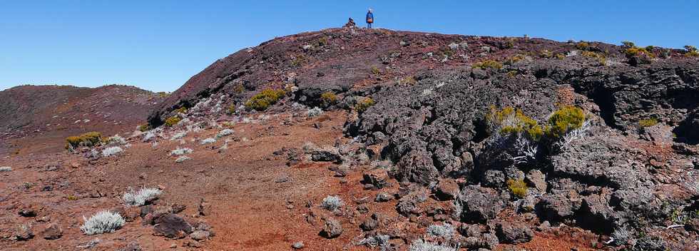 27 juillet 2018 - Ile de la Runion - Massif de la Fournaise - Monte au Piton Chisny -