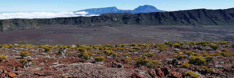 27 juillet 2018 - Ile de la Runion - Massif de la Fournaise - Monte au Piton Chisny -