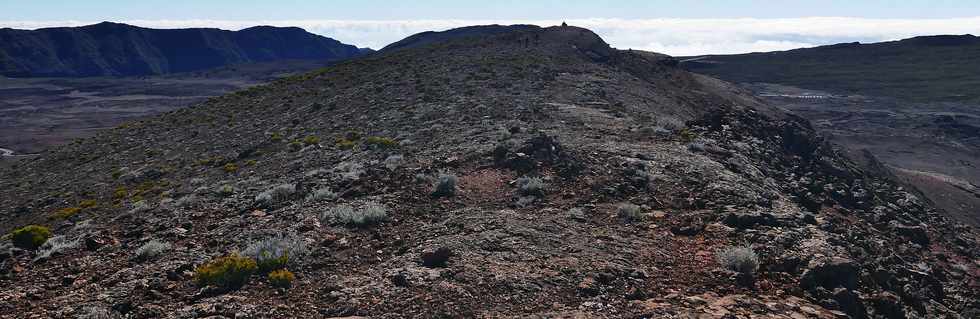 27 juillet 2018 - Ile de la Runion - Massif de la Fournaise - Monte au Piton Chisny -