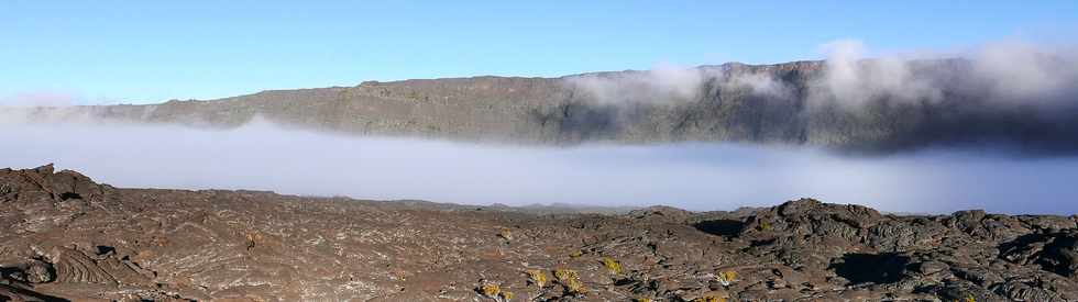 15 aot 2018 - Massif du Piton de la Fournaise - Enclos Fouqu - Sentier du cratre Rivals