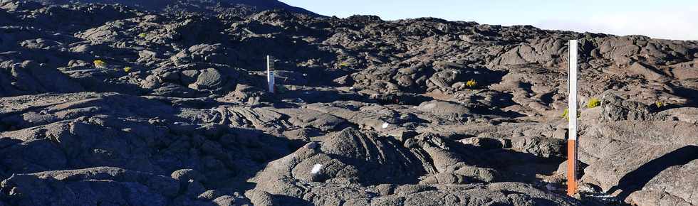 15 aot 2018 - Massif du Piton de la Fournaise - Enclos Fouqu - Sentier du cratre Rivals - Croise Rivals - Josmont