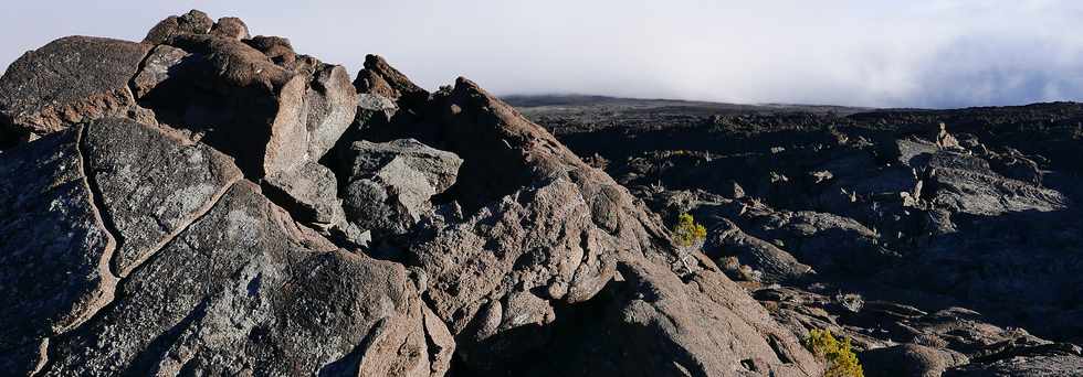 15 aot 2018 - Massif du Piton de la Fournaise - Enclos Fouqu -  Bretelle Rivals - Josmont