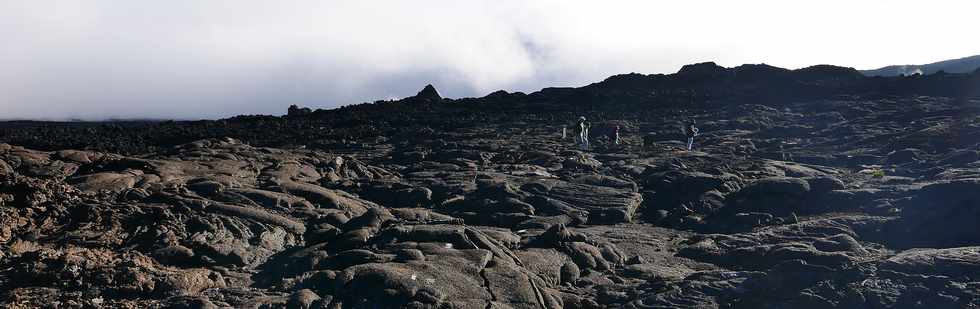 15 aot 2018 - Massif du Piton de la Fournaise - Enclos Fouqu -  Bretelle Rivals - Josmont  -