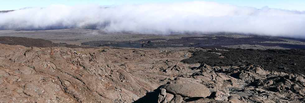 15 aot 2018 - Piton de la Fournaise - Sentier d'accs au cratre Dolomieu -