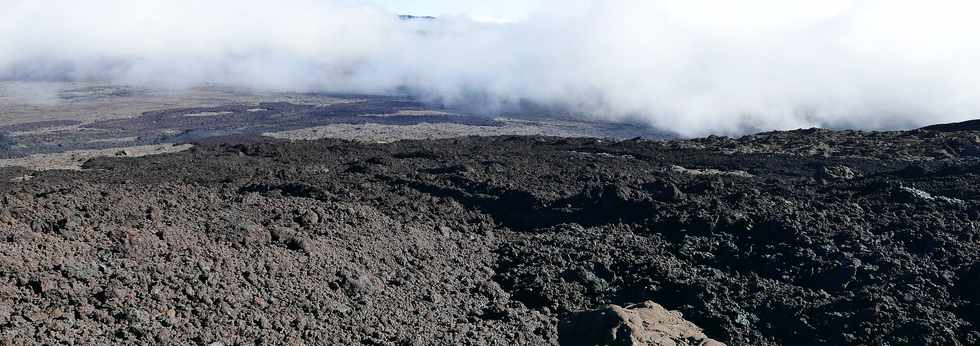 15 aot 2018 - Piton de la Fournaise - Sentier d'accs au cratre Dolomieu