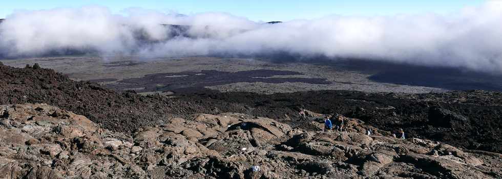 15 aot 2018 - Piton de la Fournaise - Sentier d'accs au cratre Dolomieu