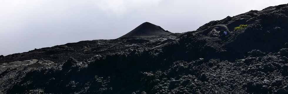 15 aot 2018 - Piton de la Fournaise - Sentier d'accs au cratre Dolomieu